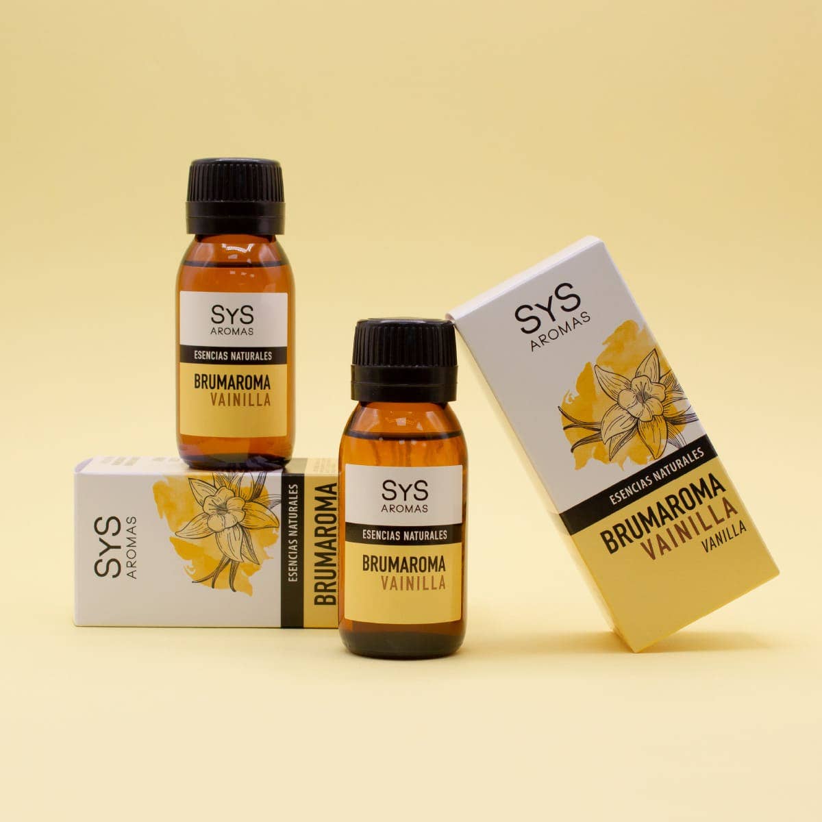 Laboratorio SYS – Óleo de fragrância por atacado – SYS Aromas Essence de Baunilha 12ml4