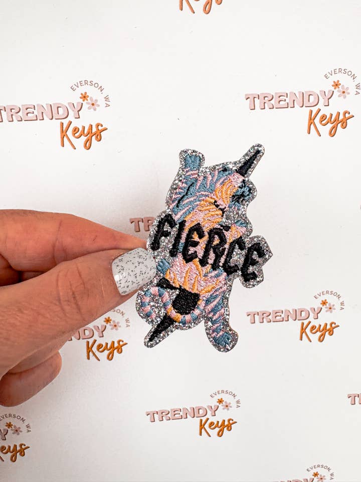 Vildt Glitrende Patch - Patch til Hatte & Mere for engroshandel hos TrendyKeys