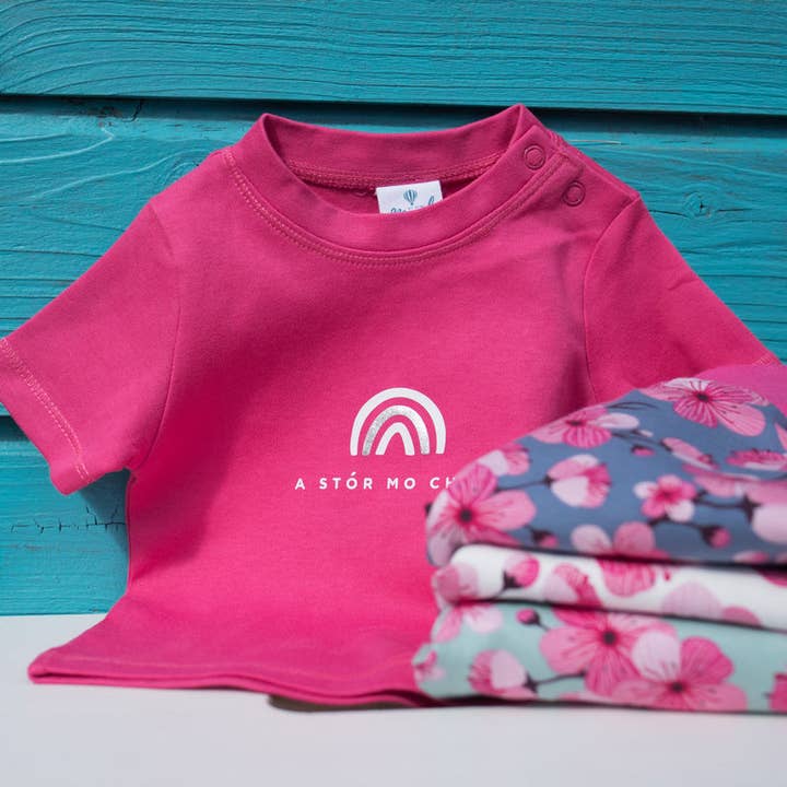 A Stór mo Chroí (Pink) for wholesale by My Mini Munch