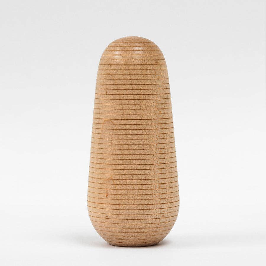 The Arboretum – wholesale Decorative tabletop object – Egg - Hand made wooden table top tree ornaments1