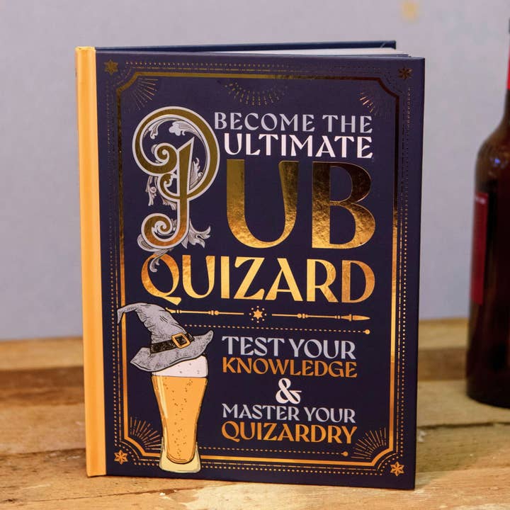 Diventa il Supremo Maestro dei Quiz da Pub: Il Libro Regalo dei Quiz da Pub e ulteriori Risultati per diventare birra all'ingrosso. Resi gratuiti e termini di pagamento a 60 giorni su Faire in tendenza su Faire.