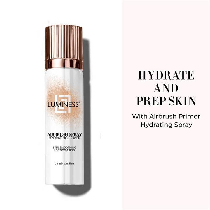 LUMINESS - Wholesale Foundation - Airbrush Full Coverage Body & Face Foundation Starter Kit6