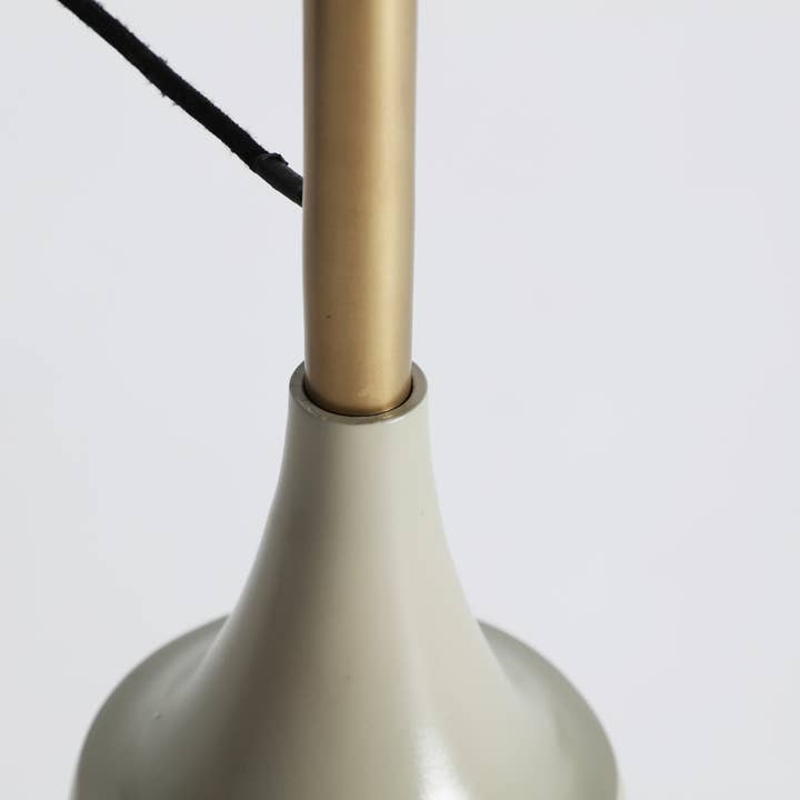 Kodu - Wholesale Floor Lamp - Contemporary blue and gold Glitter Lamp3