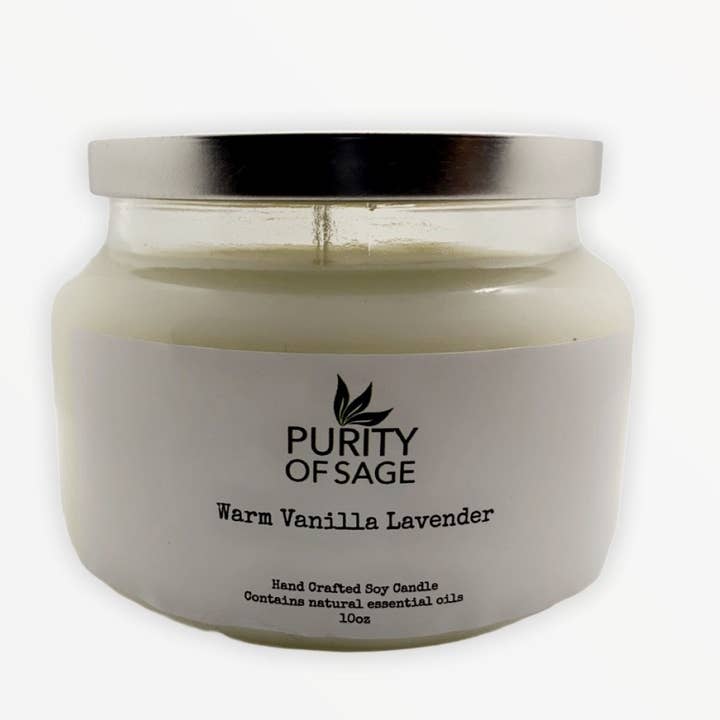Warm Vanilla Lavender for wholesale by Purity of Sage