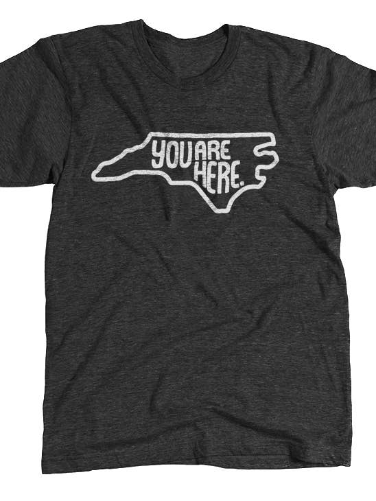 YAH-shirt uit North Carolina voor wholesale door HomeTown Riot
