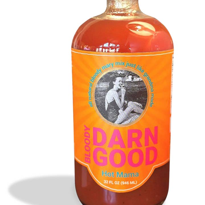 Hot Mama Bloody Mary Mix - 32oz for wholesale by Bloody Darn Good