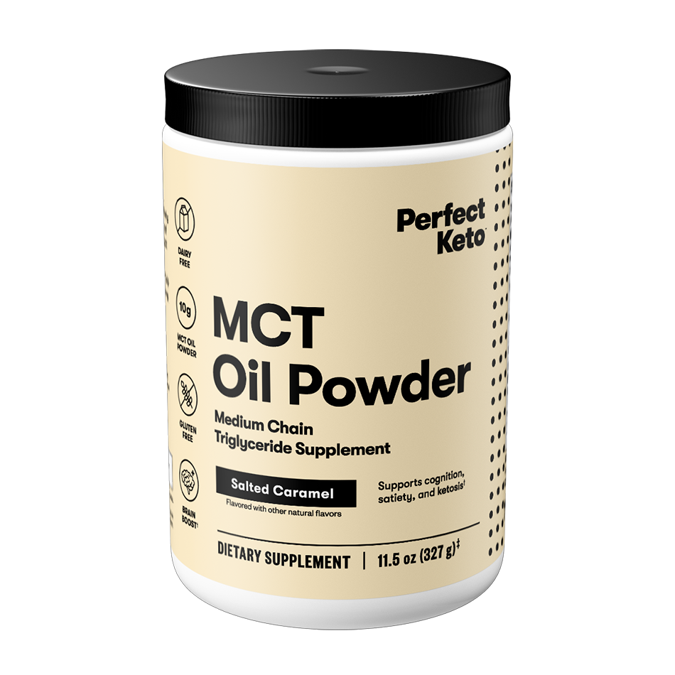 Perfect Keto - Wholesale Protein/Superfood Powder - MCT Oil Powder- Supports Cognition and Satiety, Brain Boost9