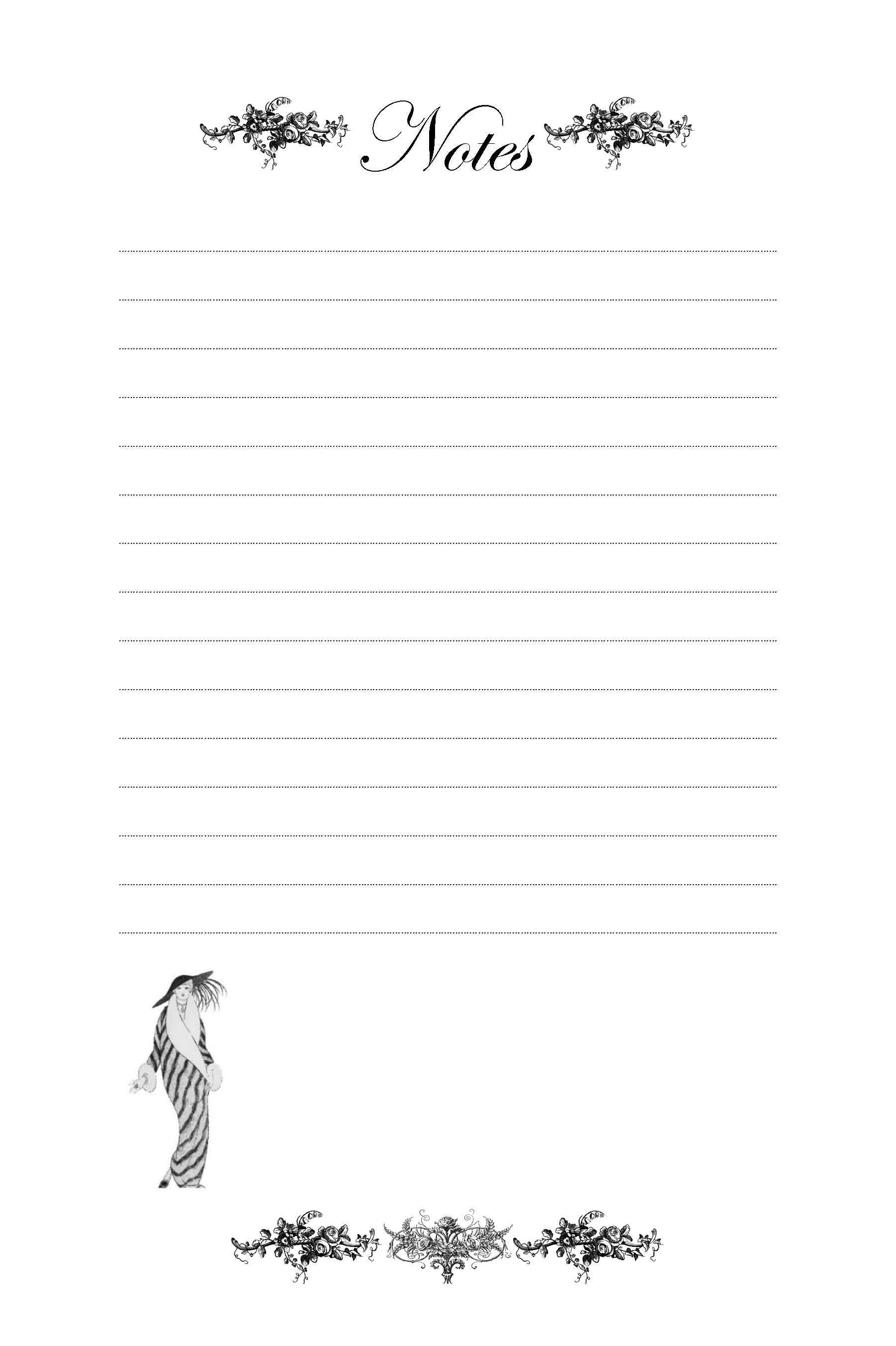 VINTAGE LADIES COLLECTION - Wholesale Notebook - Vintage Ladies Collection: ORGANISER & PLANNERS NOTEBOOK. 15