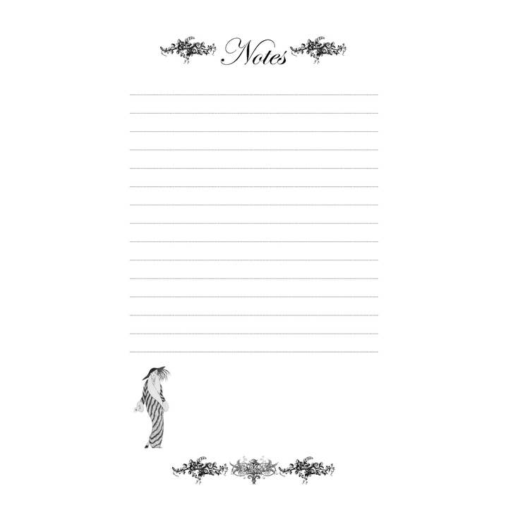 VINTAGE LADIES COLLECTION - Wholesale Notebook - Vintage Ladies Collection: ORGANISER & PLANNERS NOTEBOOK. 15