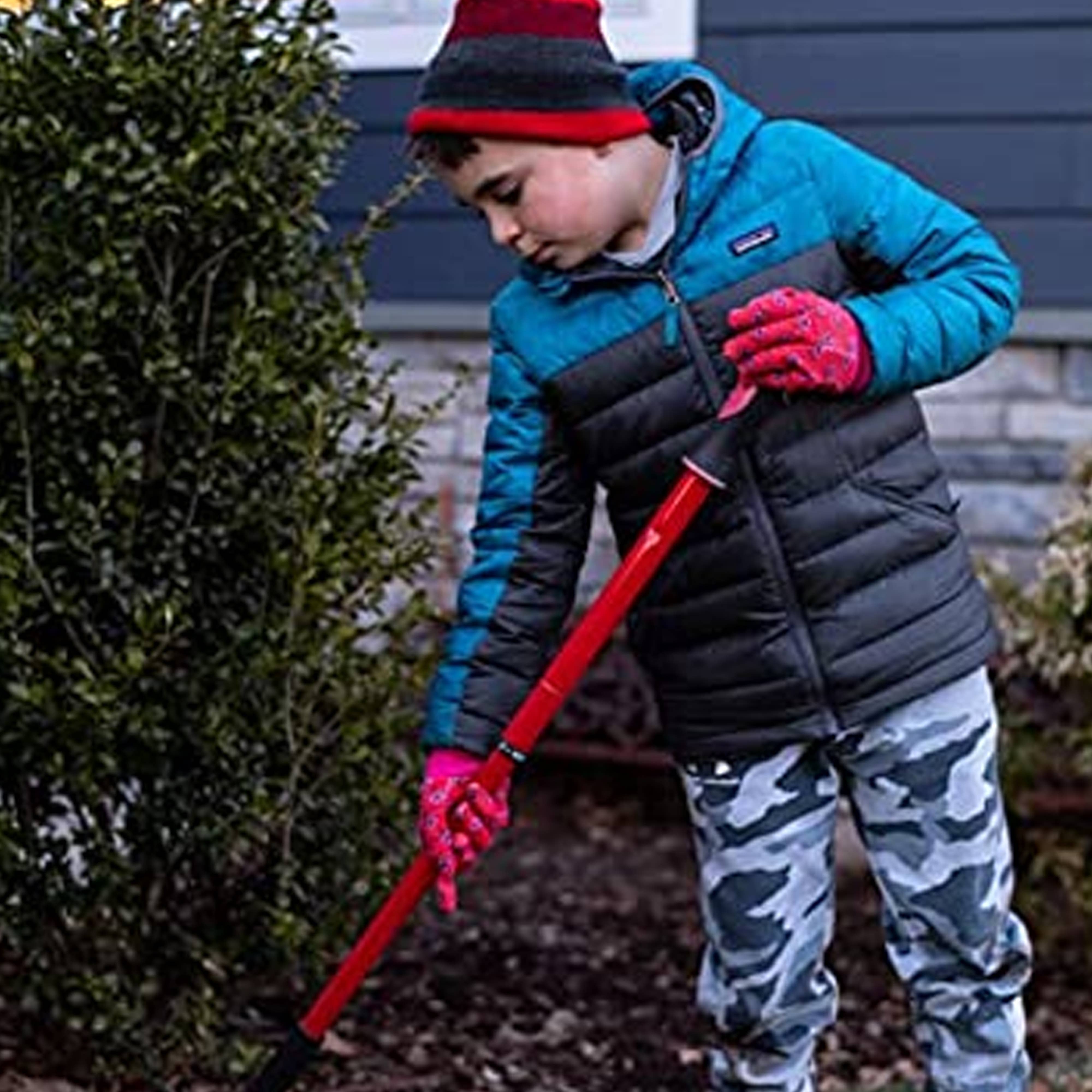 G & F Products - Wholesale Garden gloves - Kids Garden Gloves, Soft Cotton, Dirt-Resistant, 3 Pairs12