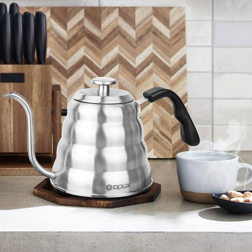 OPUX – wholesale Kettle – Pour Over Gooseneck Kettle with Thermometer 40 oz2