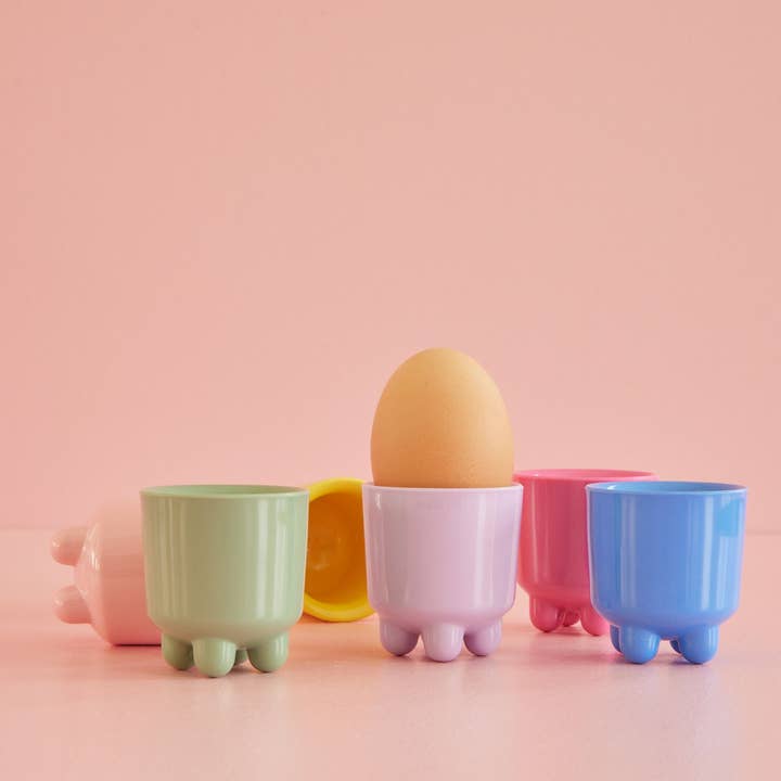 RicebyRice - Wholesale Egg Cup/Holder - Melamine Egg Cup - Flower Me Happy