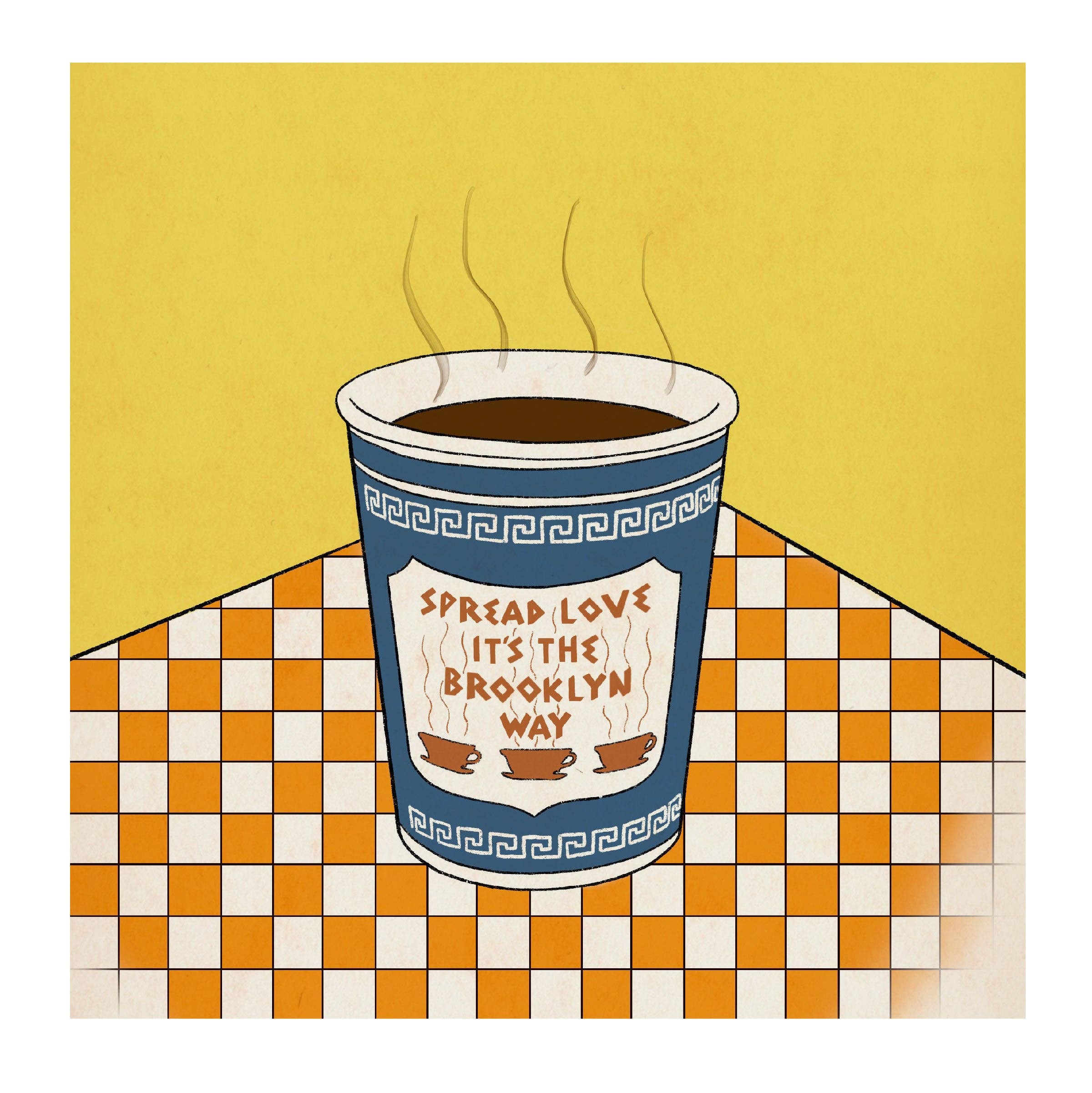 Almonte Studio LLC - Wholesale Art Print - W-AP-CCBK1