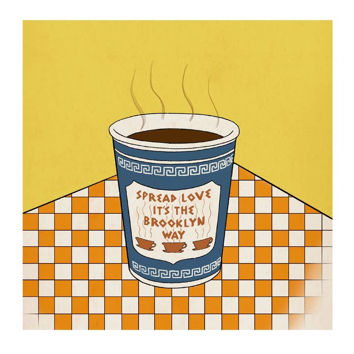 Almonte Studio LLC - Wholesale Art Print - W-AP-CCBK1