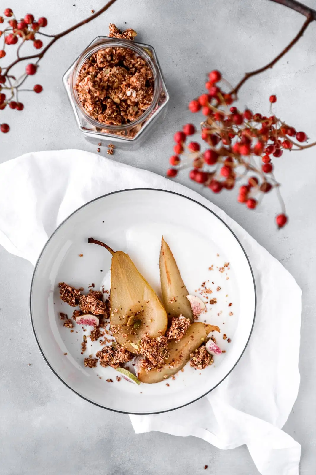 Naturally Granola - Wholesale Breakfast Cereal - Floral Fig Granola 1kg Bag | Nutfree3