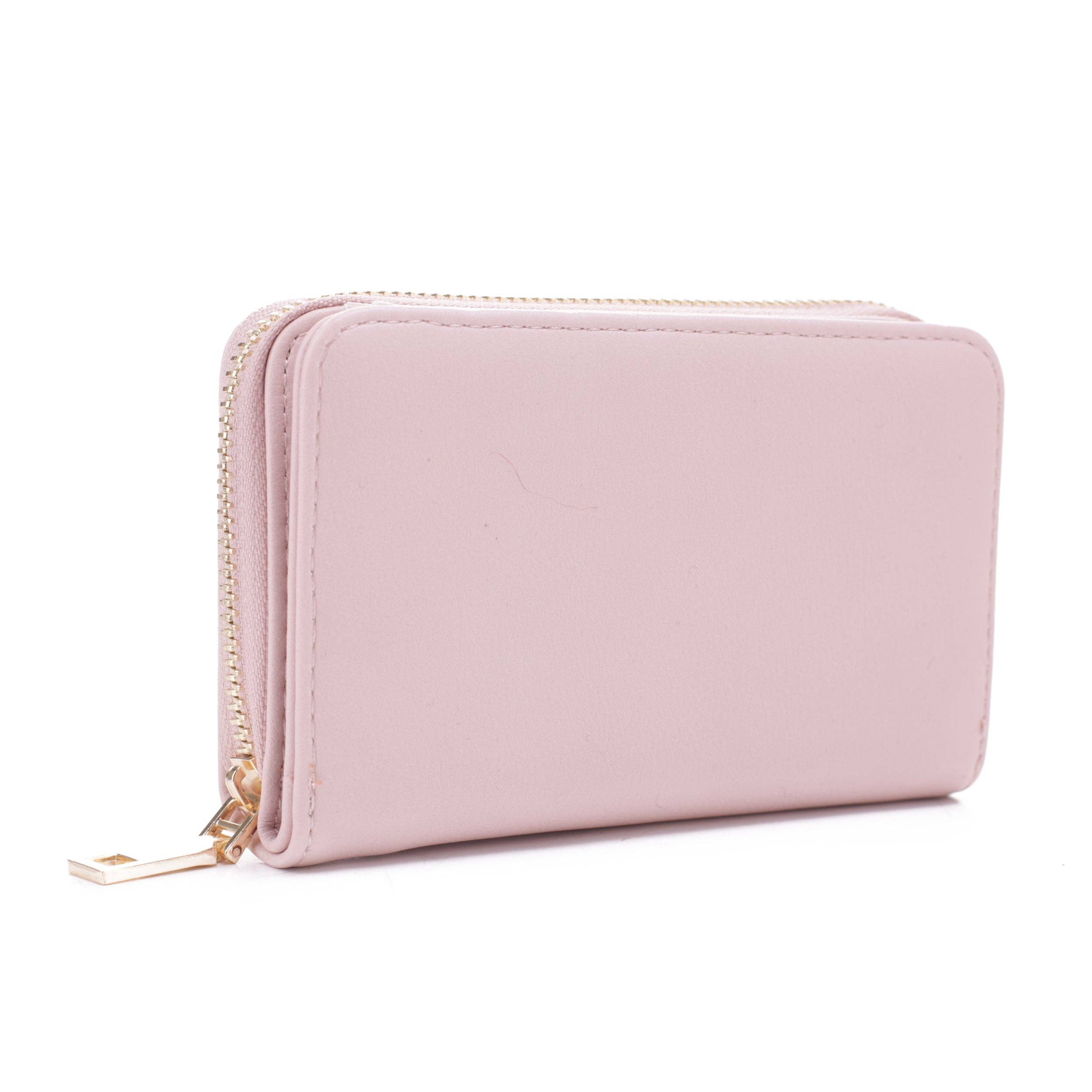 Isabelle Handbags – wholesale Plånbok - Dam – W1196 Plånbok med dragkedja Separat kortfack0