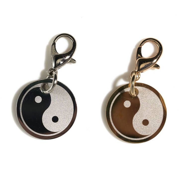 Pretty Connected - Wholesale Individual Charm/Pendant - KESHA Yin Yang Charm1