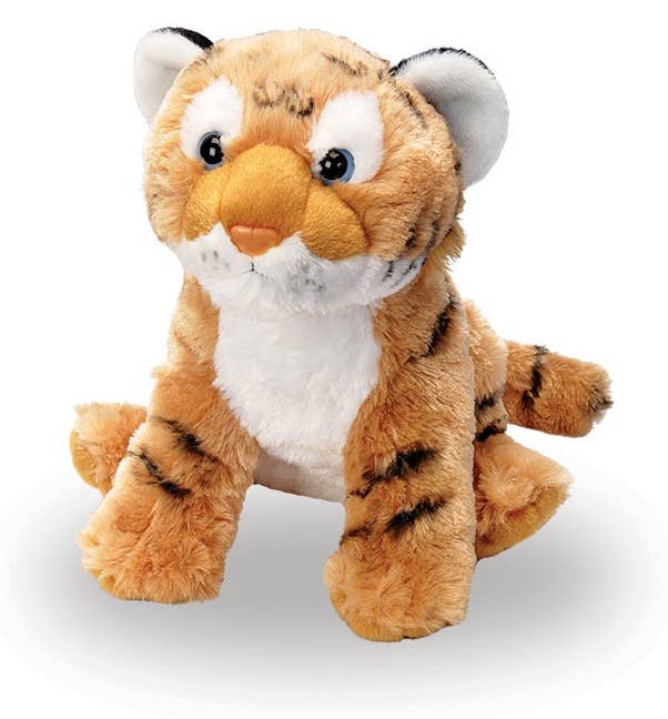 Wild Republic - Wholesale Stuffed/Plush Toy - Kids & Baby - CK-Mini Tiger Baby Stuffed Animal 8"