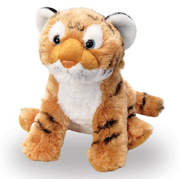 Wild Republic - Wholesale Stuffed/Plush Toy - Kids & Baby - CK-Mini Tiger Baby Stuffed Animal 8"0