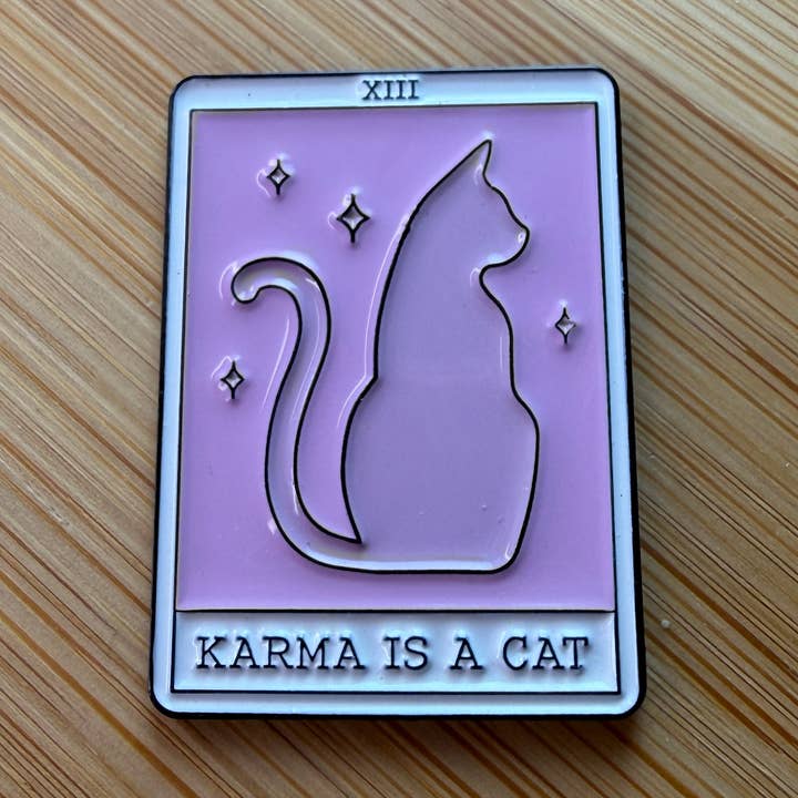 Taylor Swift Tarot Cards - Karma is a Cat - Swifty - 13 for wholesale by Scribble & Scroll