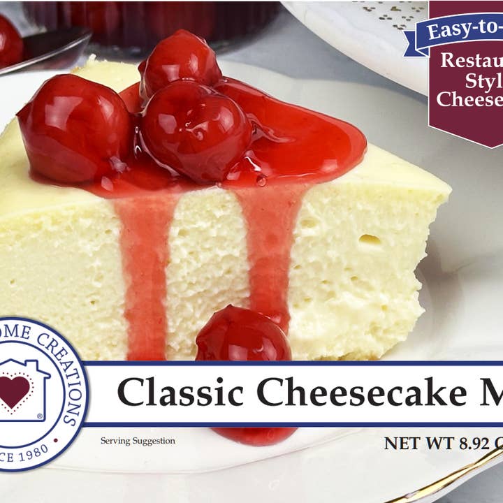 Classic Cheesecake Mix for wholesale by Country Home Creations