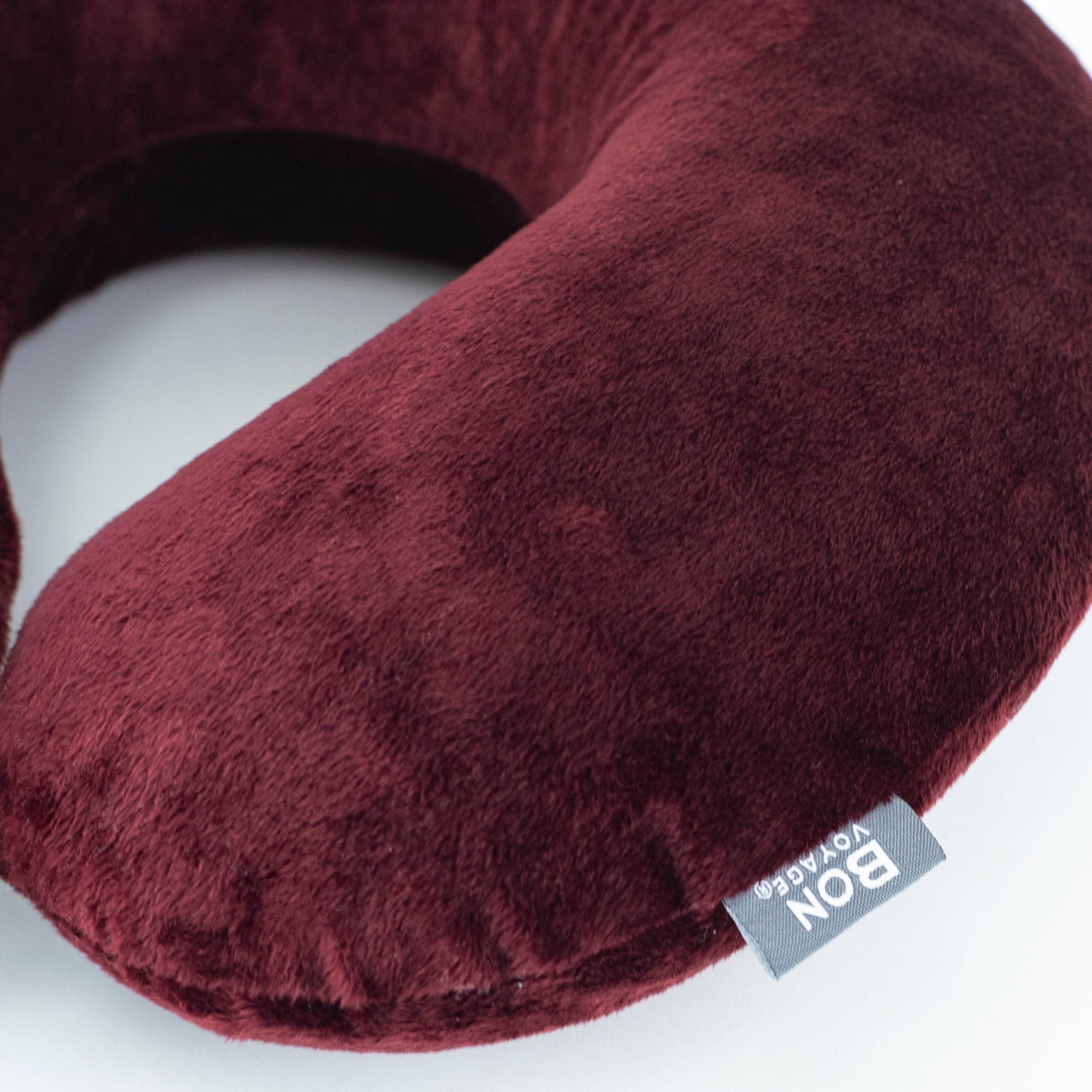 Sutton Home Fashions LLC - Wholesale Travel Pillow - Bon Voyage Classic Memory Foam Travel Neck Pillow Black12