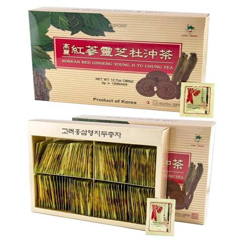 KEY Company - Wholesale Gezondheid/Detox thee - Koreaanse Rode Ginseng Youngji Tuchung Thee - 3.000mg x 120 stuks0