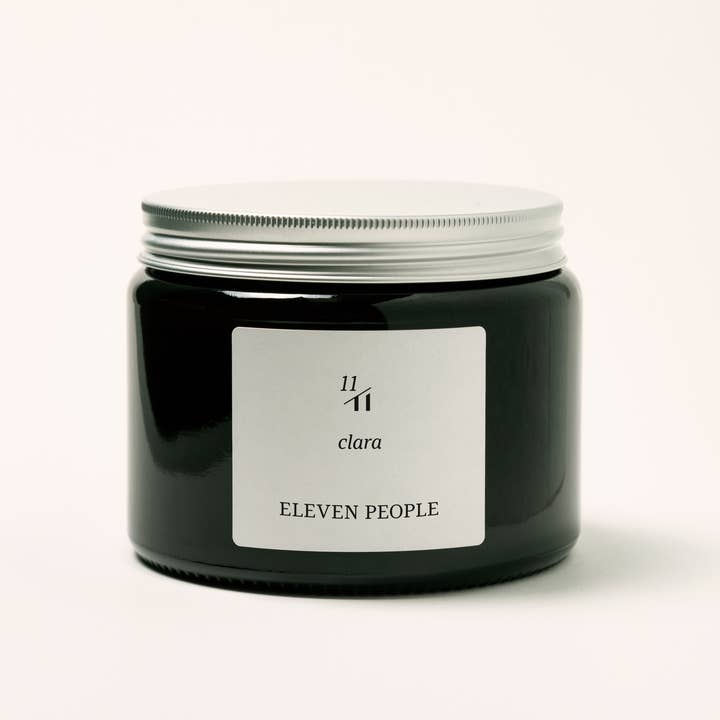 ELEVEN PEOPLE - Wholesale Jar/Filled Candle - 11 Clara Candle Pink Grapefruit, Blood Orange and Cedarwood