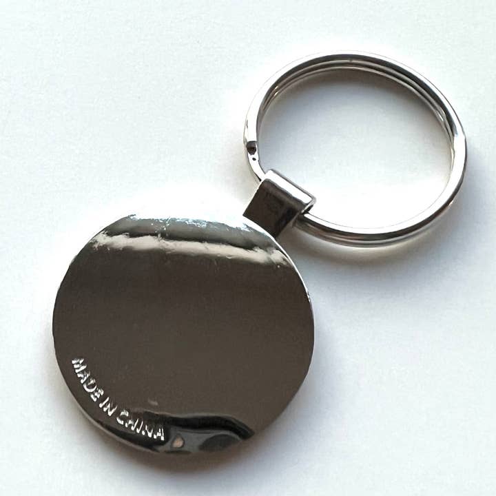 Mary Ellis - Wholesale Keychain - Unisex - Chicago Keychain Skyline Black | Chicago Souvenir Key Ring