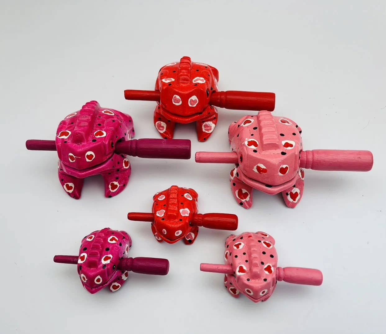 OTOP USA – wholesale Musikalisk leksak - Barn och baby – Musikalisk krokande groda Alla hjärtans dag kärlek 1,5 tum2