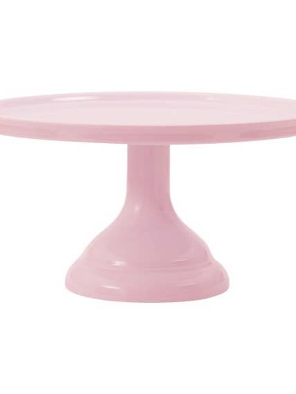 Melamine Cake Stand: Small - Pink for wholesale by A Little Lovely Company