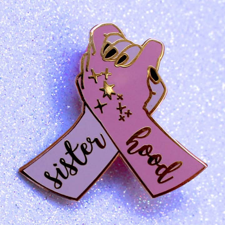 Søsterskab Emalje Pin for engroshandel hos Glitter Punk