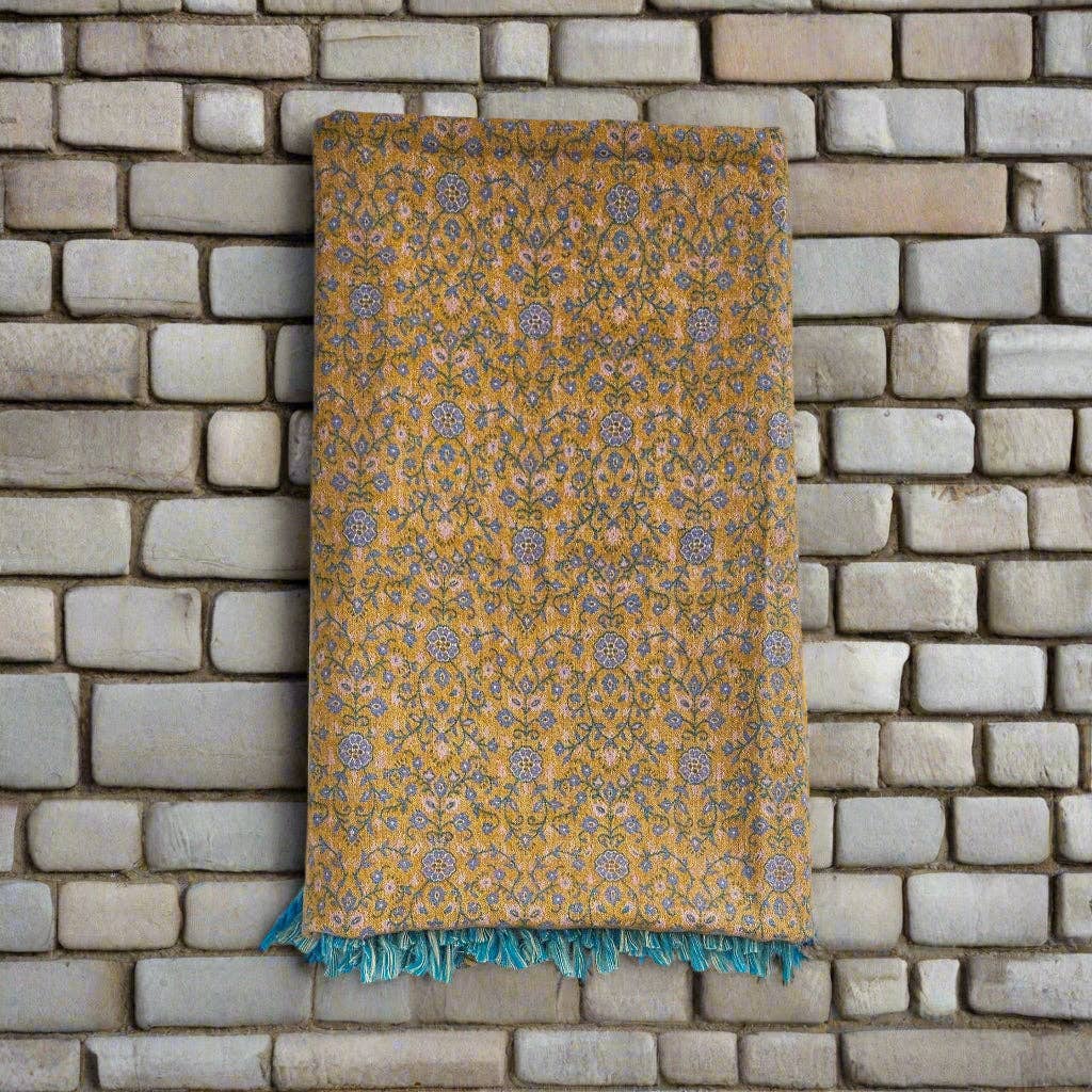 Tibet Handicrafts LLC - Wholesale Throw Blanket - The Perfect Combo Shawl3