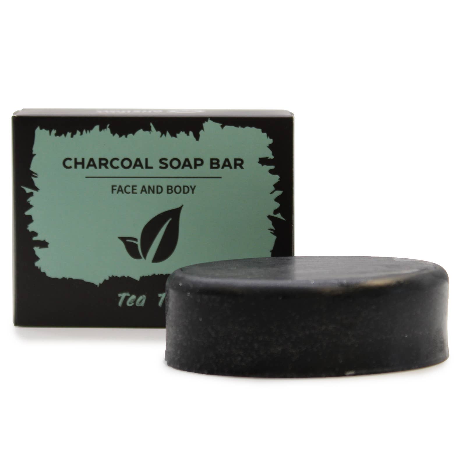 Ancient Wisdom – wholesale Bar Soap – Charcoal Soap 85g - Tea Tree1