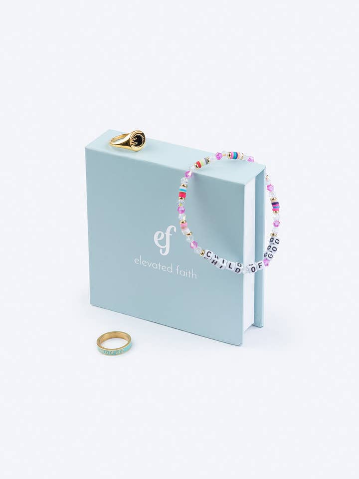 Bracelet Gift Packaging for wholesale by Elevated Faith