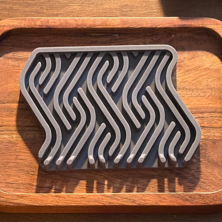 Multi Colored Soap Dish - Premium Silicone Soap Dish / Soap Tray for wholesale on Faire1