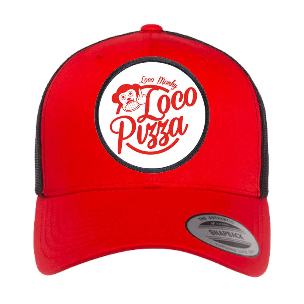 LOCO MONKY – wholesale Trucker hat – Unisex – LOCO PIZZA 2 unisex cap0