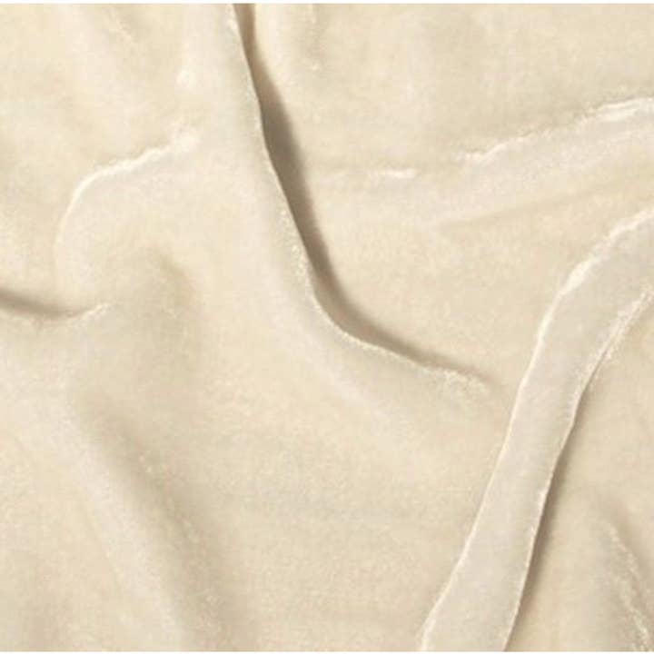 Top Fabric - Wholesale Fabric - LUXOR - PREMIUM FINE QUALITY SILK PLAIN VELVET UPHOLSTERY FABRIC BY THE YARD14