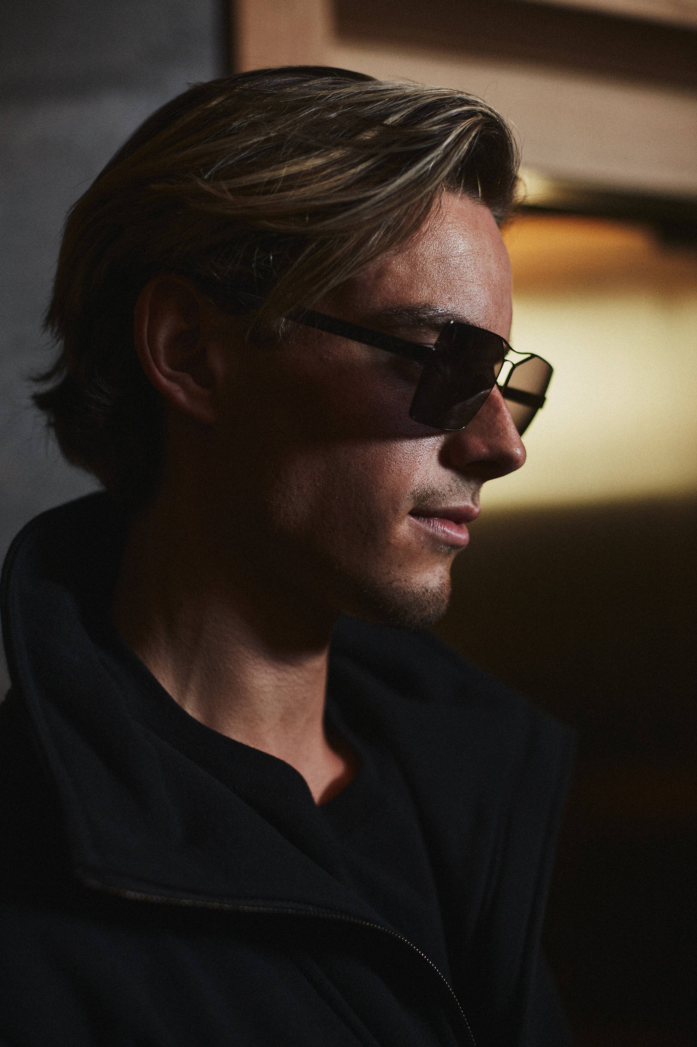 Philip Blank - Wholesale Sunglasses - Unisex - Titanium sunglasses – gunmetal5