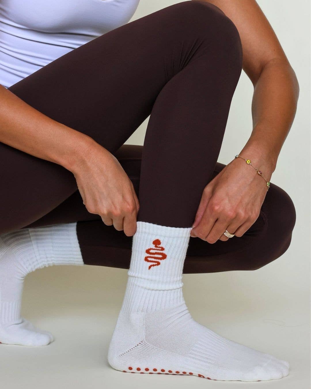 California Grip Socks - Wholesale Socks - Women's - The Snake Grip Socks2