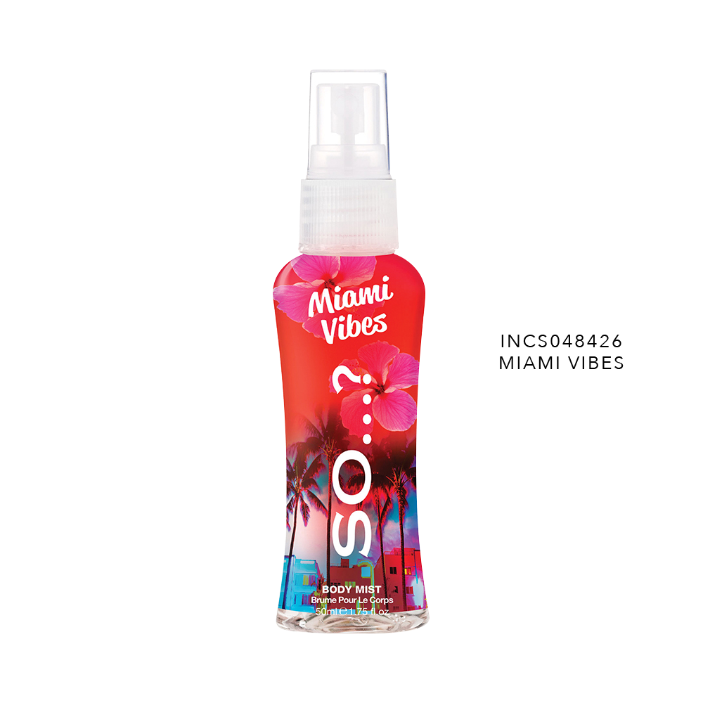 RAPHAEL COSMETIC CONSULTING / FASHION MAKE·UP - Wholesale Face & Body Mist/Water - BODY MIST 50ML - SO...? ESCAPES2