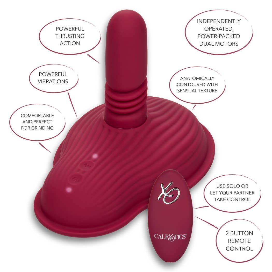 CalExotics - Wholesale Sex Toy - Dual Rider™ Remote Control Thrust & Grind12