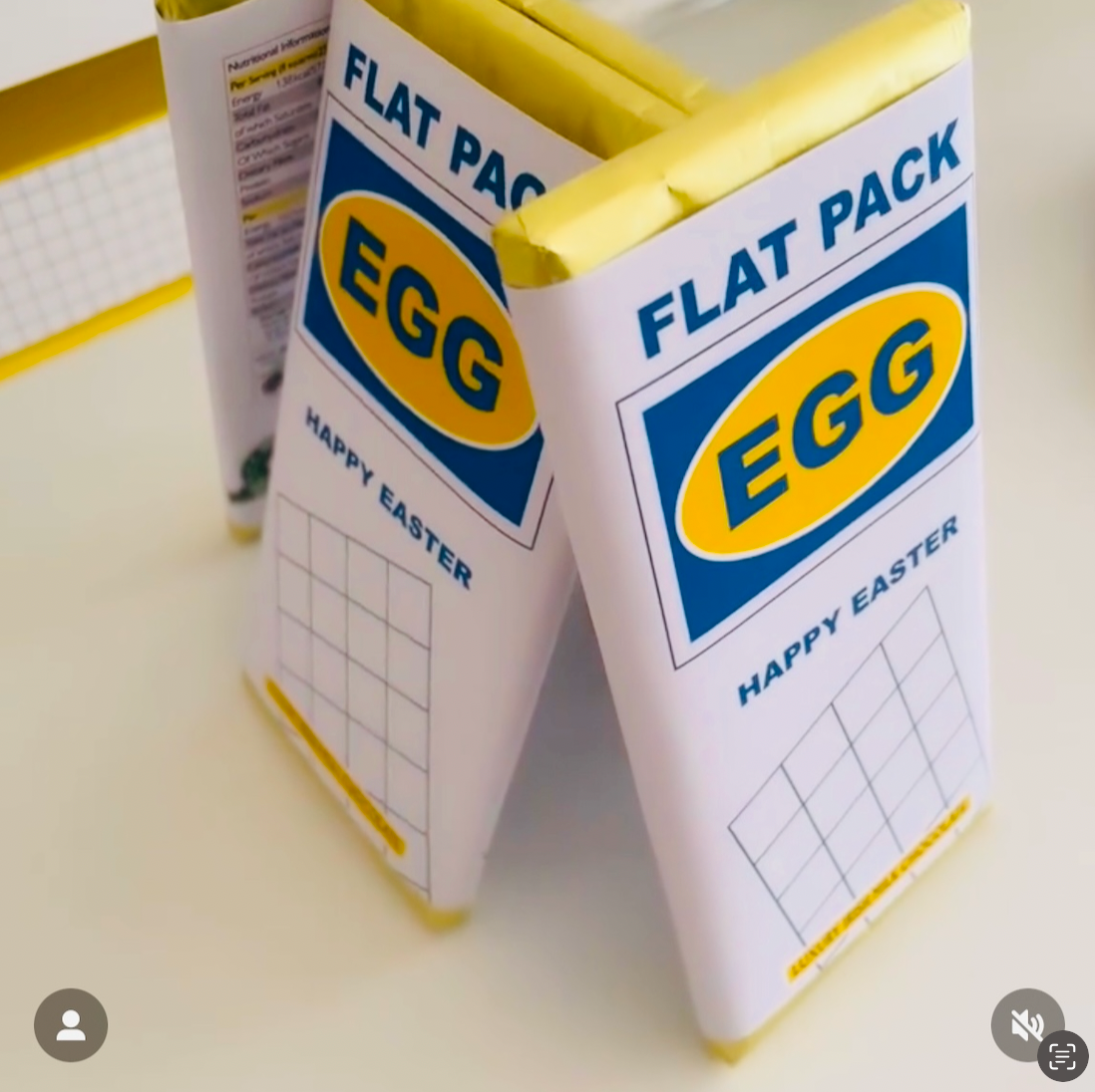 Sweet Living Kilkenny – Großhandel Schokoriegel – Flat Pack Egg – Frohe Ostern Schokolade1