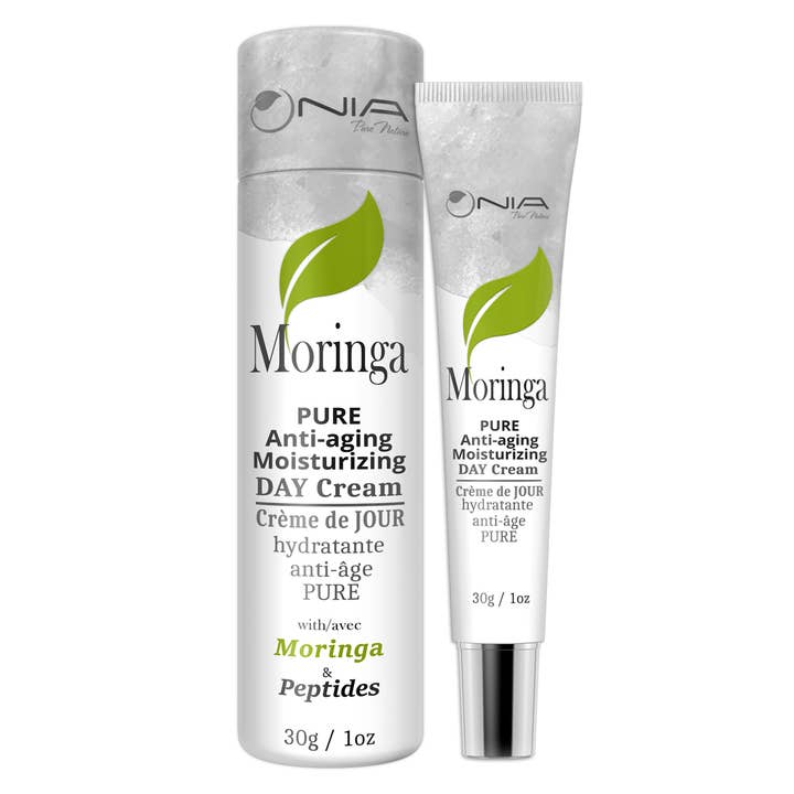 Moringa-peptides Day Cream - 30ml for wholesale by Nia Pure Nature Inc.
