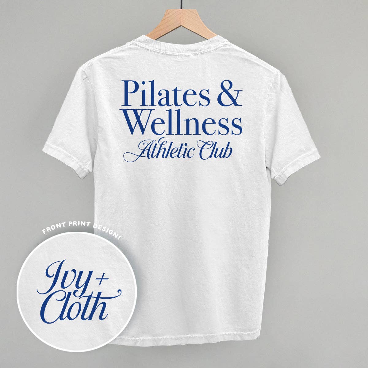 Ivy + Cloth - Wholesale Graphic Sweatshirt - Women's - Pilates & Wellness Athletic Club (Back Print)3