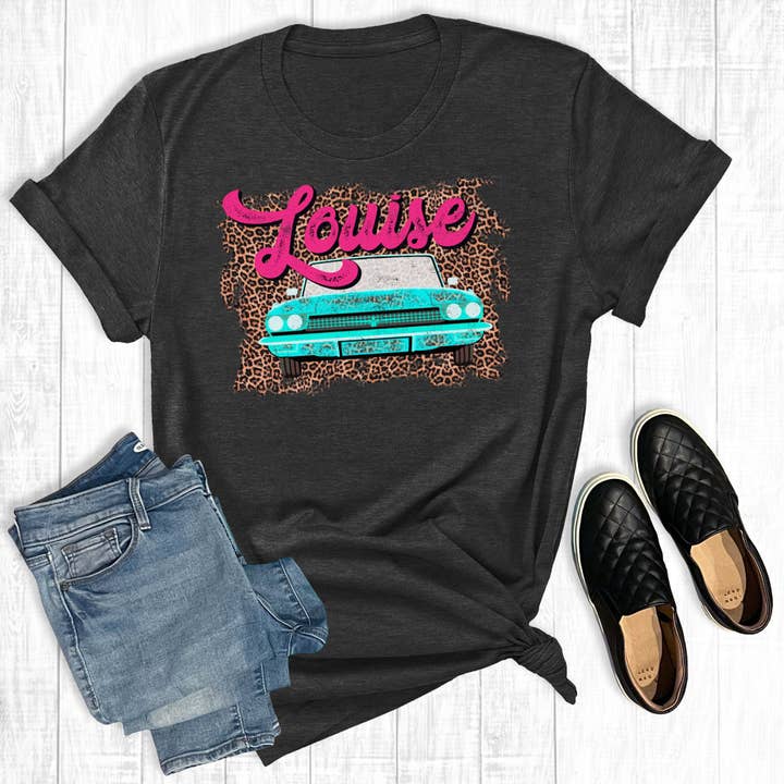 Louise Leopard Bedste venner for engroshandel hos The Way Down South