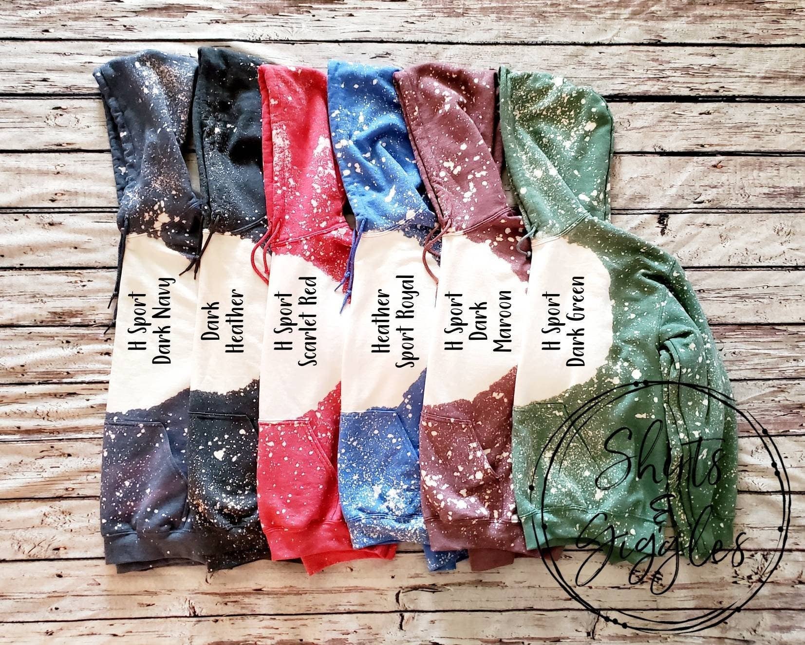 Shirts & Giggles - Vendita all'ingrosso Felpa con cappuccio - Donna - Felpe con cappuccio sbiancate Gildan® senza stampa1