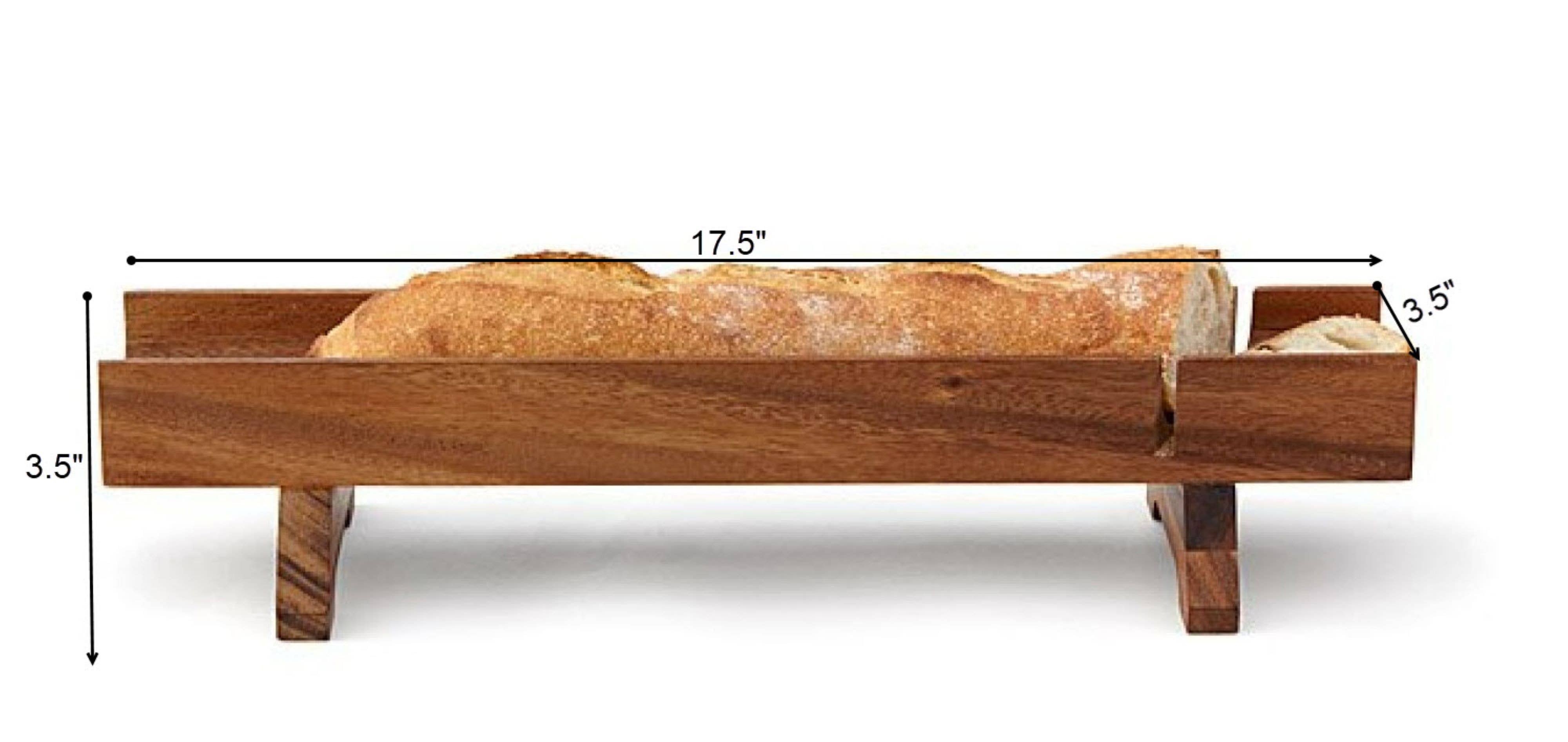 Kalmar Home - Wholesale Bread Pan - French Bread Slicer - 3372