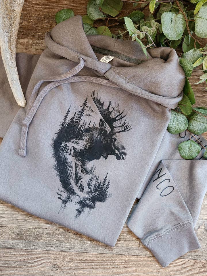 HOODIE ERRANT 2025 pour la vente par Still North Design Co