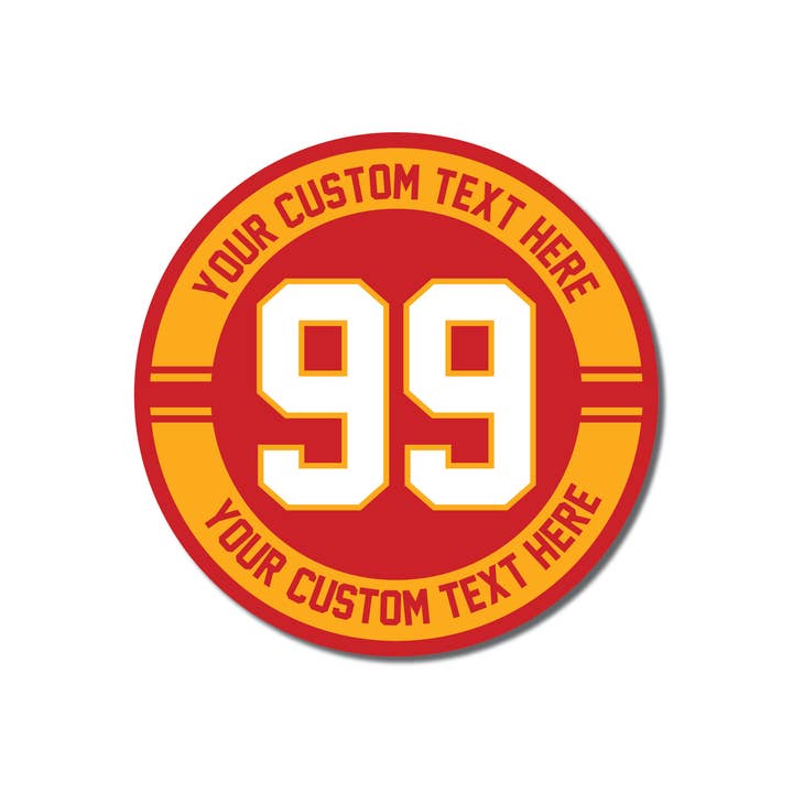 Calgary Personalized Hockey Metal Sign for wholesale by The Great Canadian Company